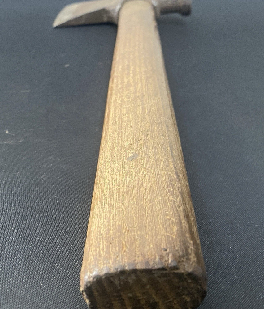 Vintage Soviet small camping hatchet. Hatchet with a hamm