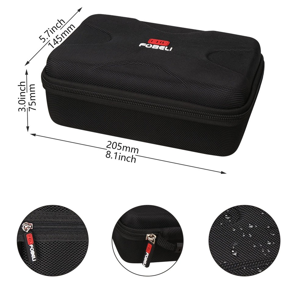 FBLFOBELI Hard Case for 8.1x5.7x3 inches