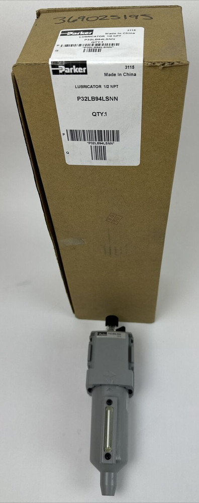 PARKER 32LB94LSNN LUBRICATOR 1/2 NPT