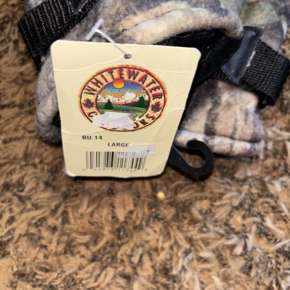 Whitewater Outdoors Fleece Hunting Gloves
