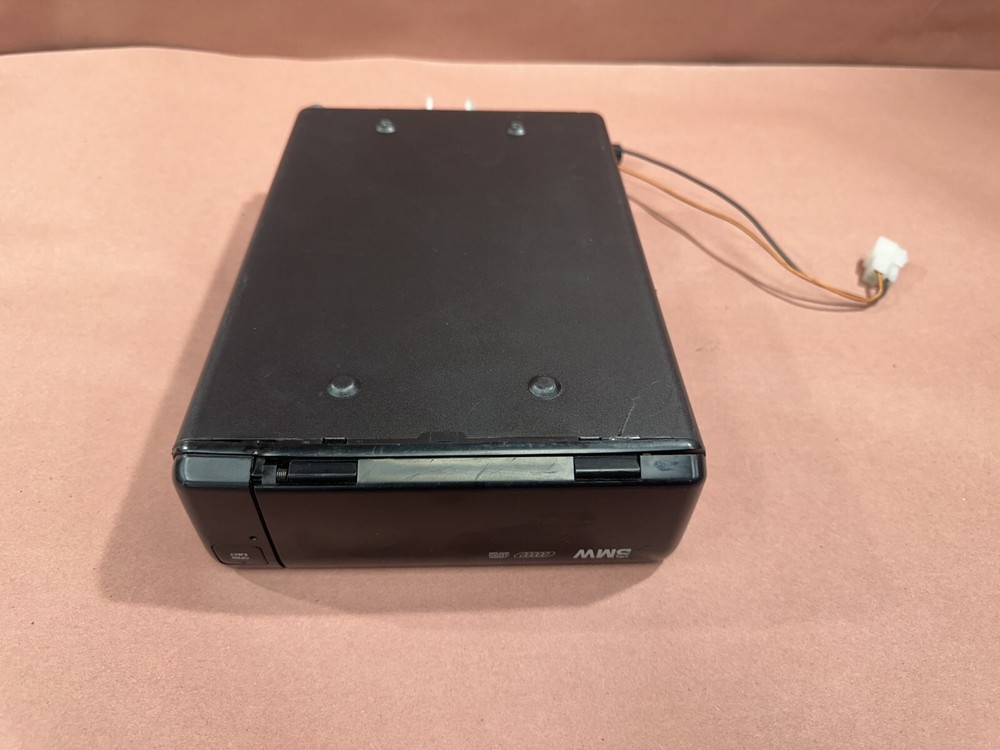 BMW E34 535I 6 Disc CD Changer Magazine Player Unit OEM #90216
