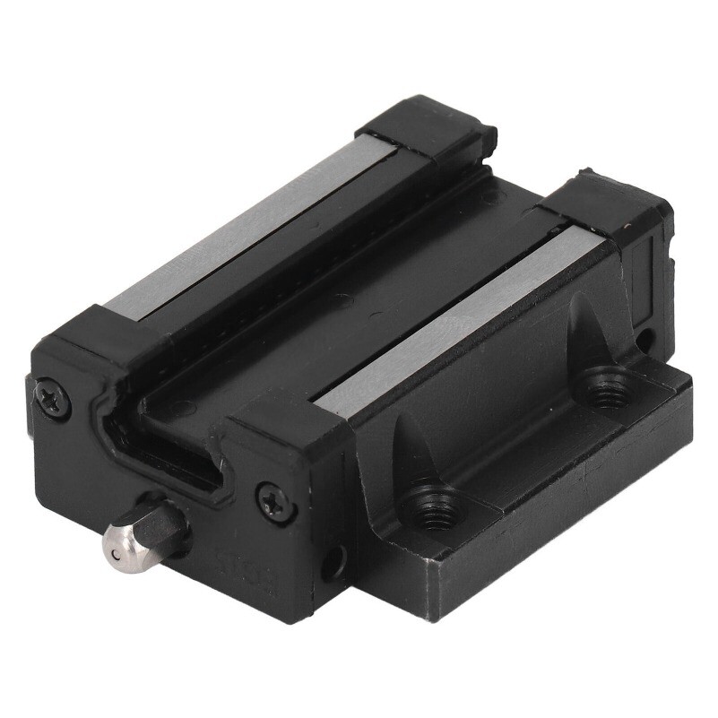 (400mm)Guideway Rail Linear Sliding Guide Kit Rust Bearing Steel Linear Motion