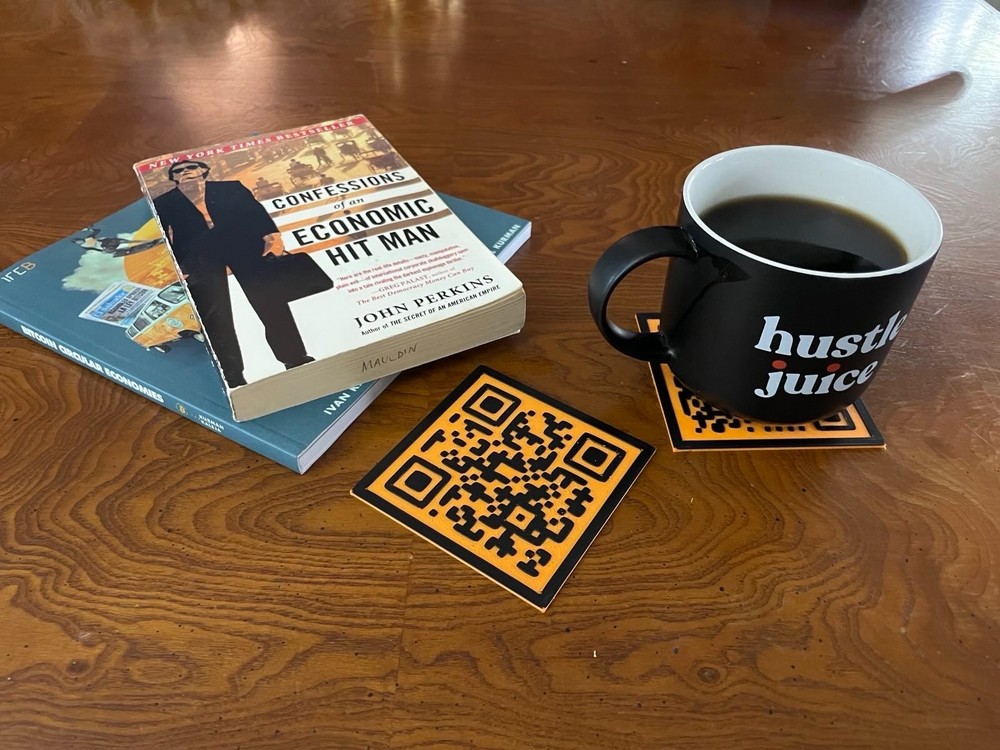 "Better Study Bitcoin!" Coasters