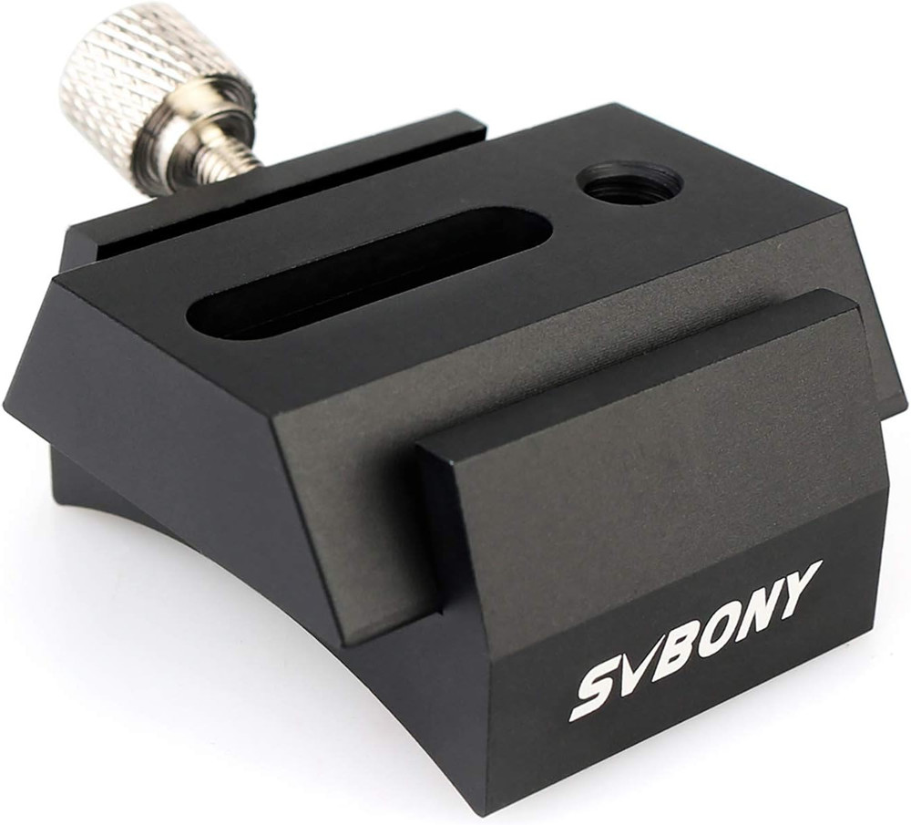 Dovetail Base for Finder Scope Ideal for Installation of Finder Scope Fully Meta
