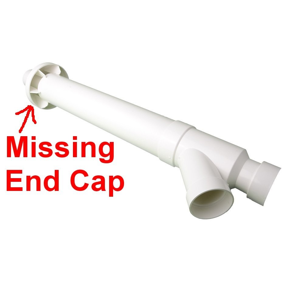 INCOMPLETE 3-Inch Concentric Kit for Tankless Gas Water Heater, Furnaces