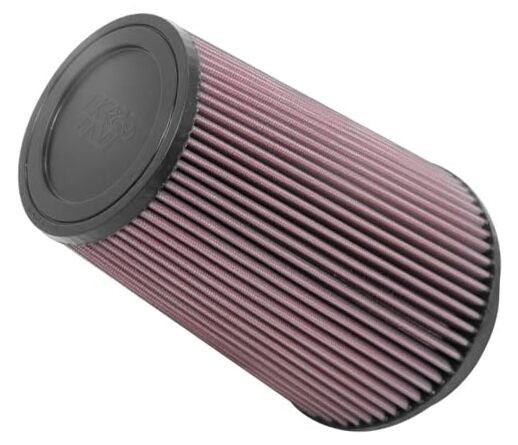 High-Flow Original Lifetime Universal Clamp-On Air Filter: High Performance,