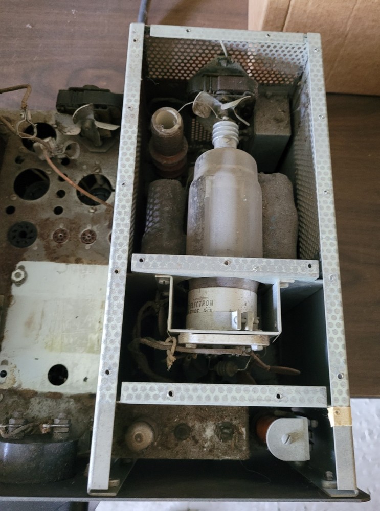 Central Electronics 600L Broadband Linear RF Amplifier Rare! READ EVERYTHING