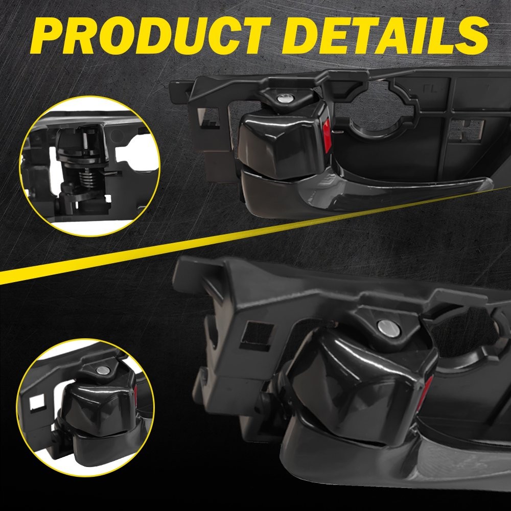 Interior Inside Door Handle Left Front Driver Side For Hyundai Sonata 2008-2010