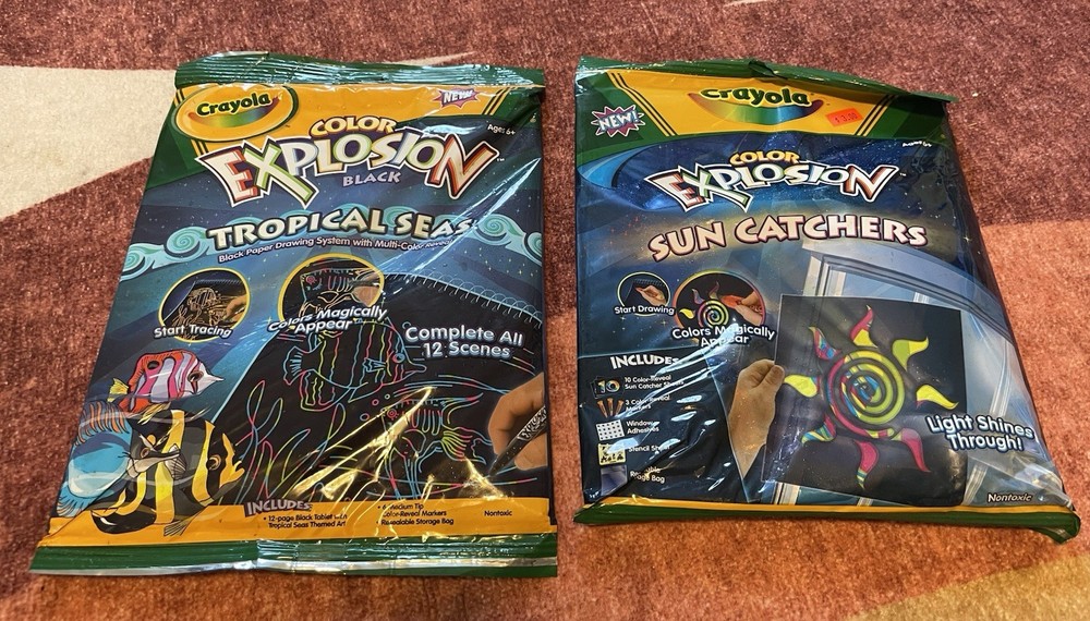 Crayola Color Explosion Activity Sets