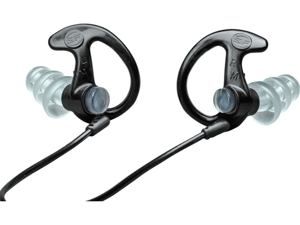 Surefire EP5 Sonic Defender Ear Plugs Medium Black