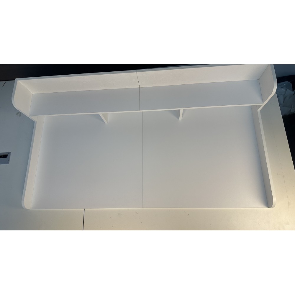 Washer Dryer Countertop 54" Width X 27.5" Depth Double Layer Organizer