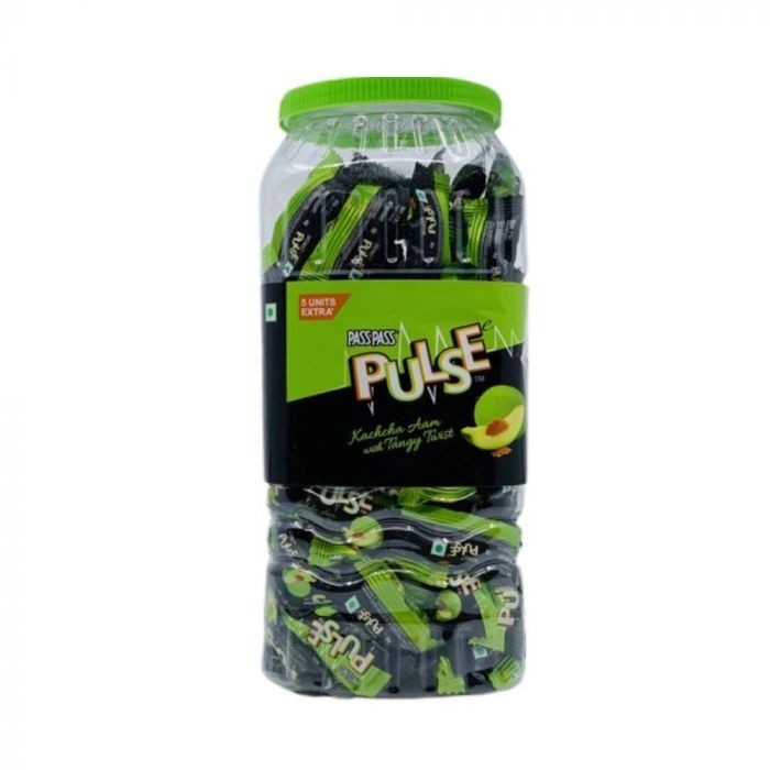 Pass Pass Pulse Candy Kacha Aam Candy 665g