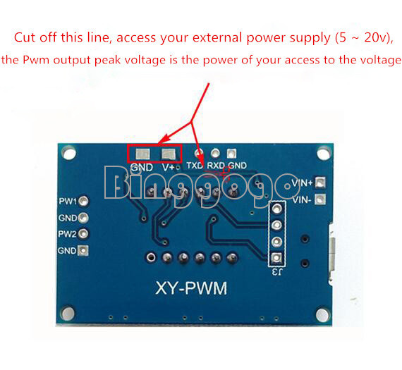 Pulse Frequency Capacitance Adjustable Modules Wave Signal PWM Generator NEW