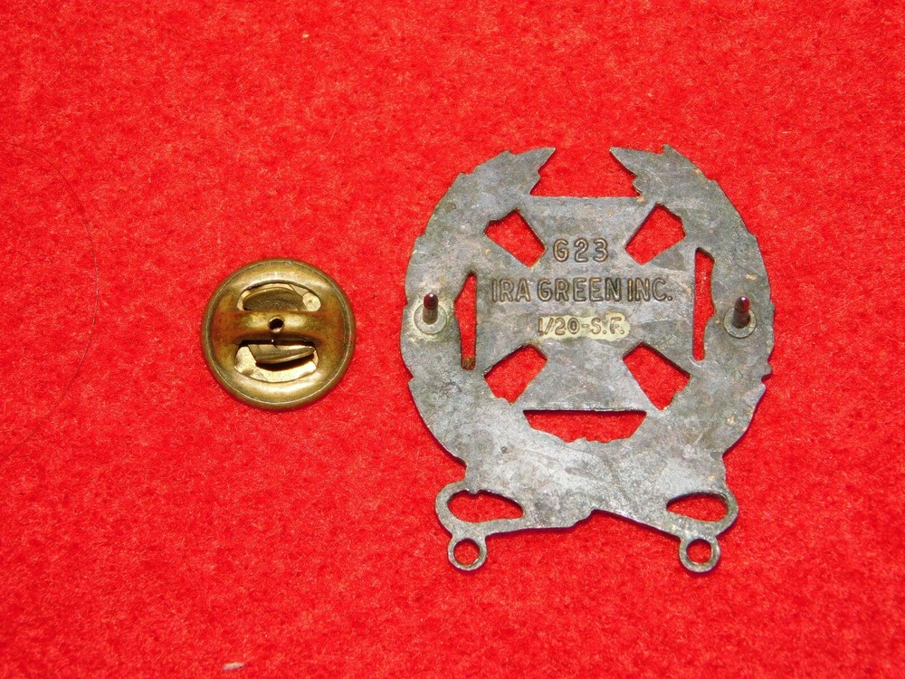 VINTAGE WWII SHARP SHOOTER RIFLE BADGE PIN