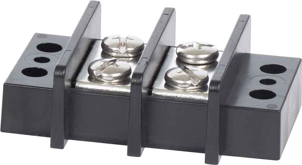 BLUE SEA TERMINAL BLOCK/IND 2CIRC 65A- 2602-BSS