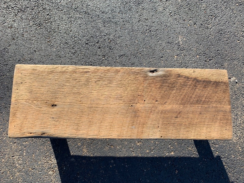 Primitive reclaimed barn wood bench table stand stool