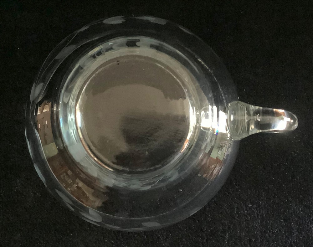 Princess House Crystal Creamer