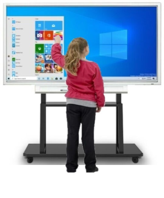 INTERACTIVE SMART BOARD SPNL 4065 with mobile floor stand (1YR GUARANTEE)