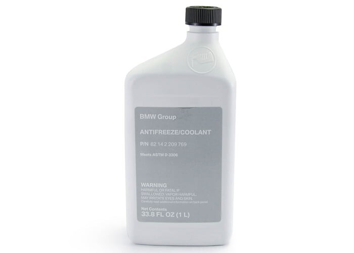 Genuine BMW Coolant/Antifreeze - 1 Liter