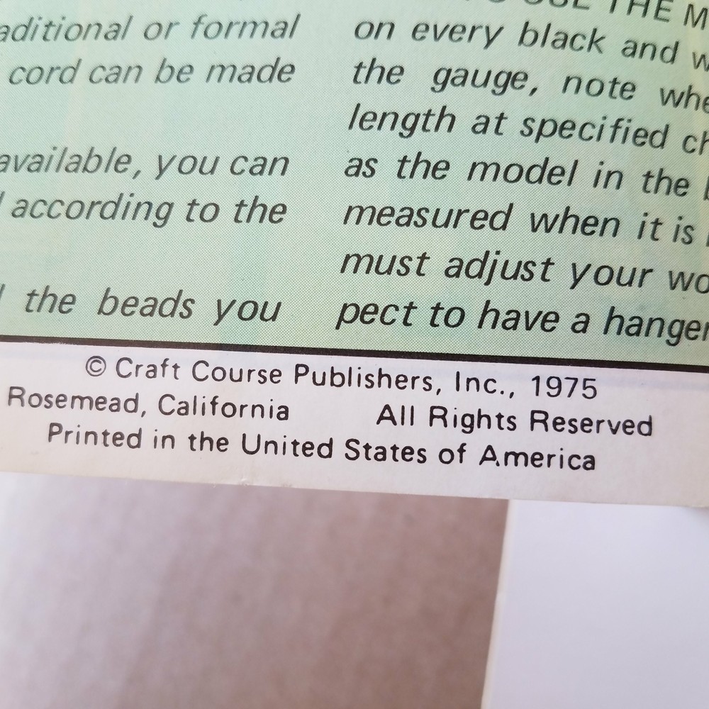 Macrame Hangers For Small Spaces H-228