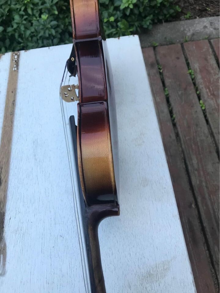 Antonius Strativarius Replica Violin for a Restoration Project
