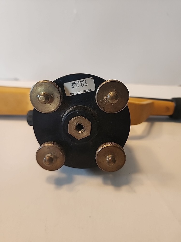 Berger Instruments Transit Model 135 with Case and Instructions