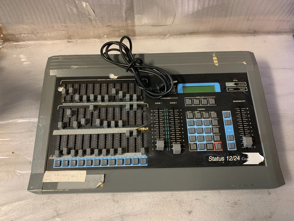 Lee Colortran Lighting Console 12/24