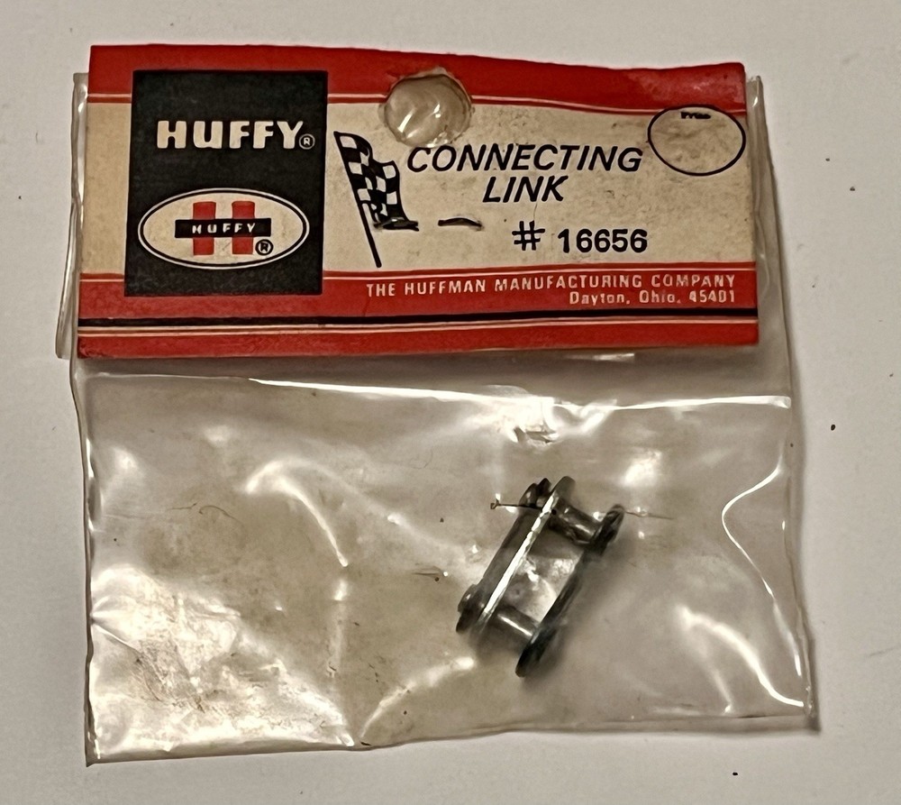 Vintage Huffy Bicycle Chain Connecting Link NOS Master
