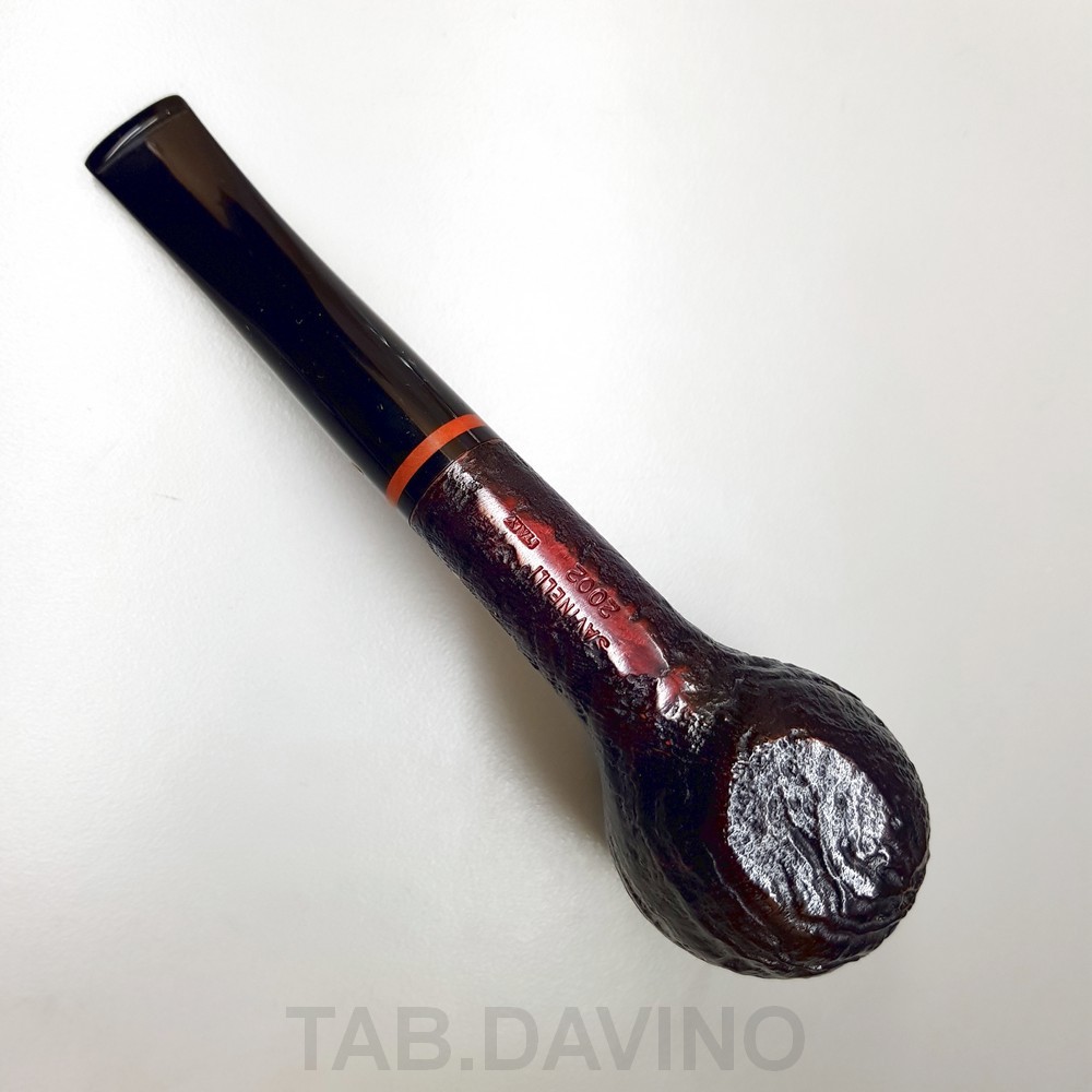 SAVINELLI PIPE COLLECTION 2002 SANDBLASTED MADE IN ITALY