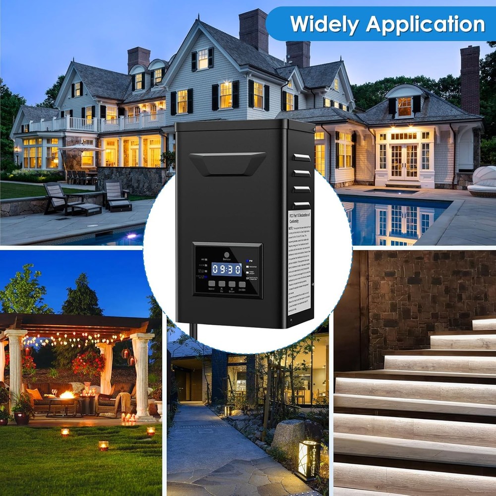 Landscape Transformer 600W Stainless