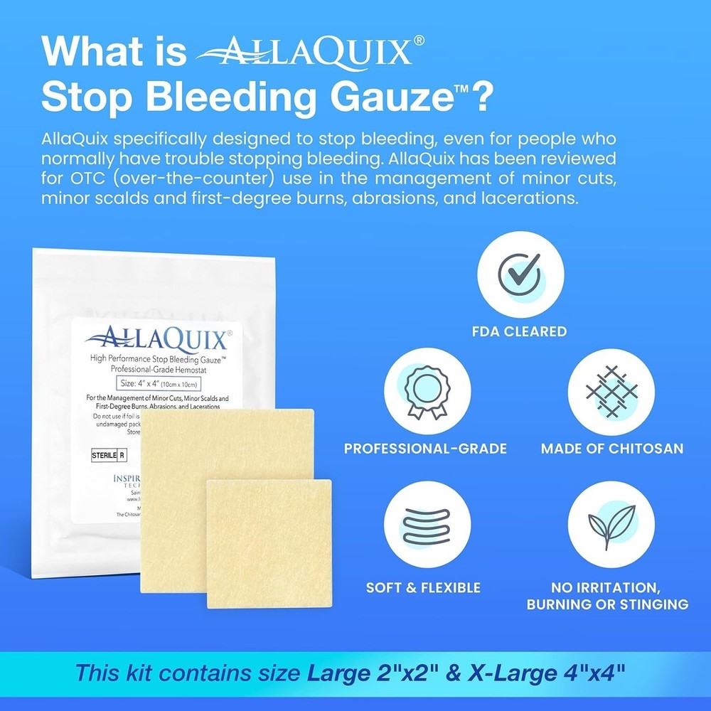 Stop Bleeding Emergency Pack