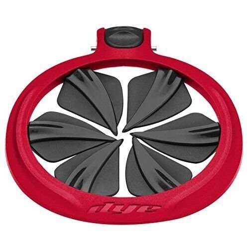 Dye Rotor R2 Quick Feed Speedfeed Hopper Accessory - Red / Black
