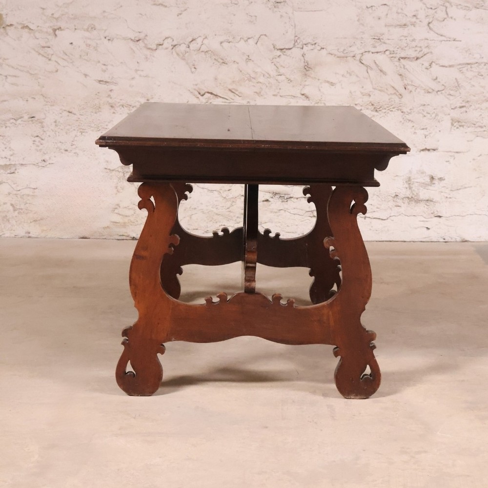 19th Century French Walnut Desk