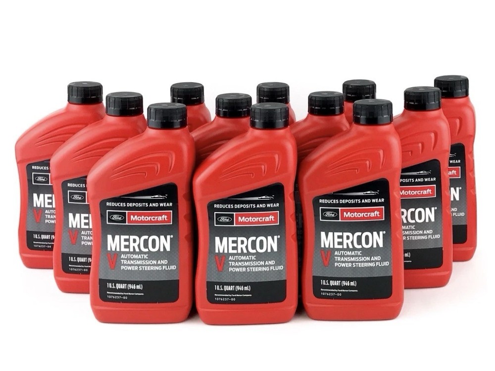 Motorcraft Mercon V 12 Pack