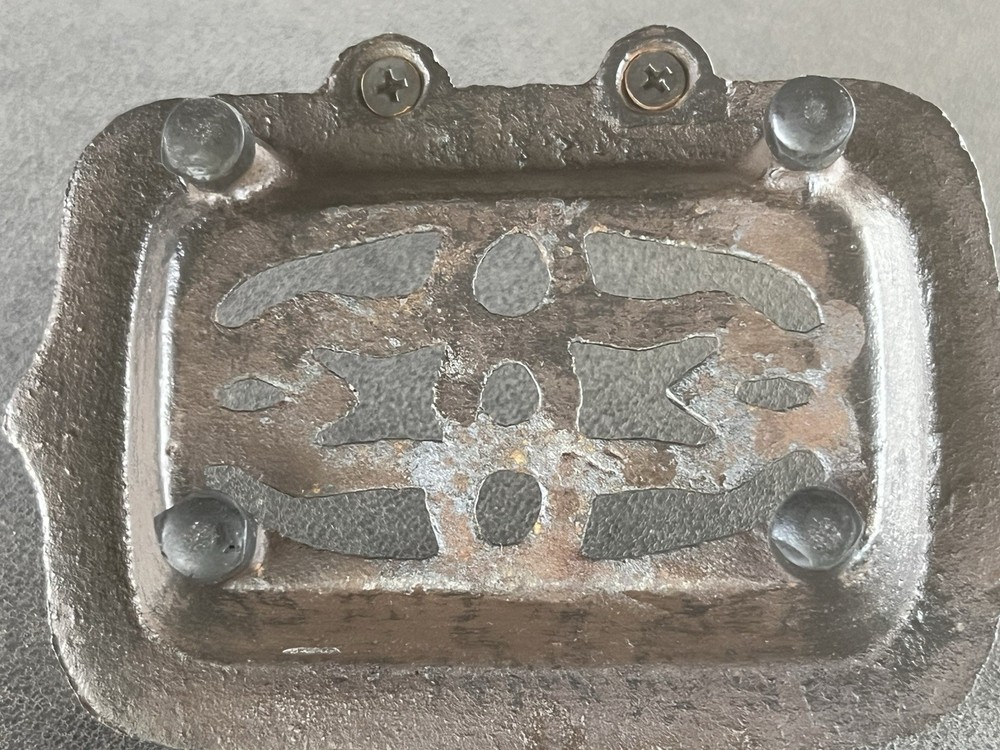 Cast Iron Soap Dish - Selling How Found