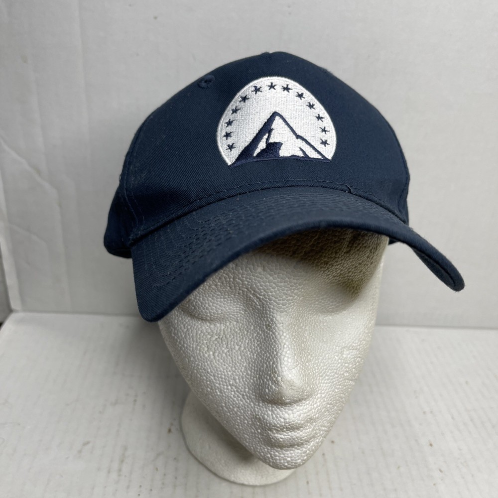 Navy Colored Paramount Studio Crew Cap