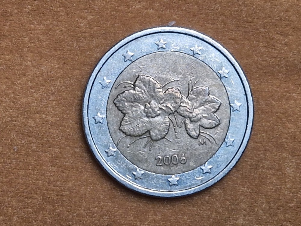 2 Euro Coin Finland 2006 (106)