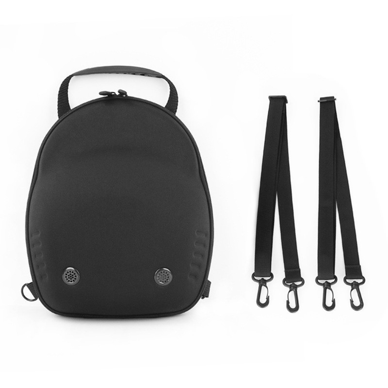 Hard Shell Caps Holder Baseball Hats Protective Case with Shoulder Strap Handle