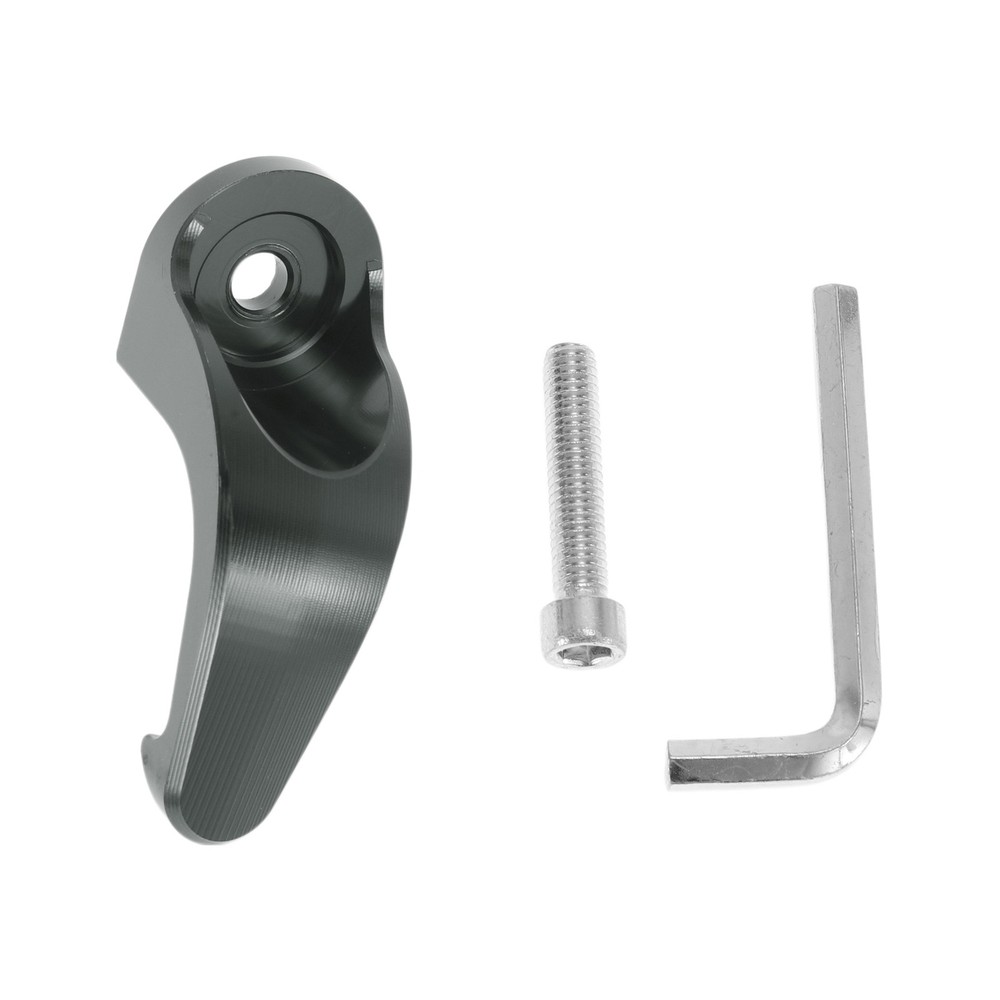 One Piece Aluminum Alloy Motorcycle Drop Hook Ton Titanium
