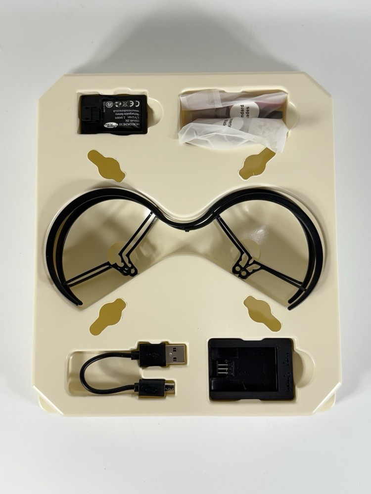 Extreme Fliers Micro Drone 3.0 Kit with WiFi HD Camera, Controller ~ Bad Battery