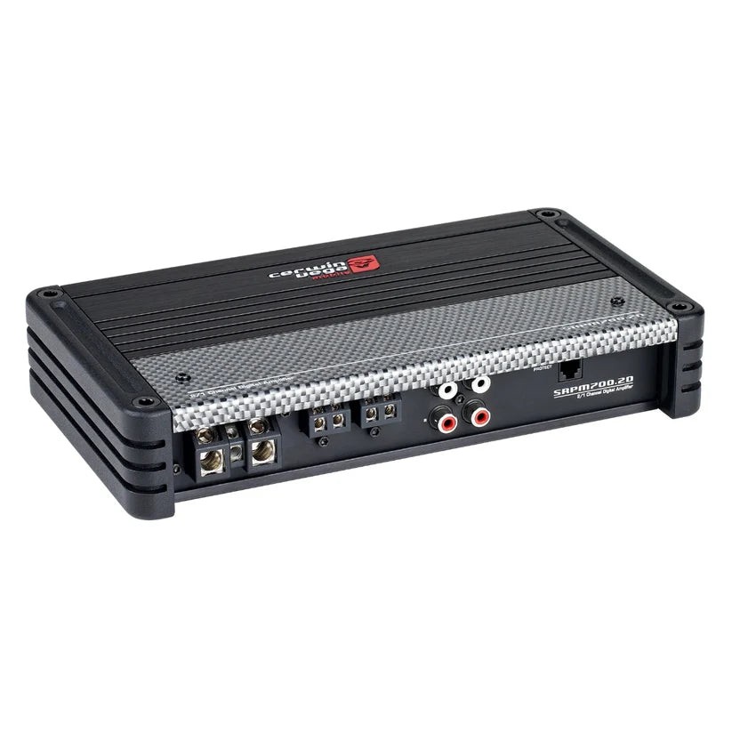 Cerwin Vega SRPM700.2D SRPM Stroker 2-Channel Full Range Class-D Amplifier