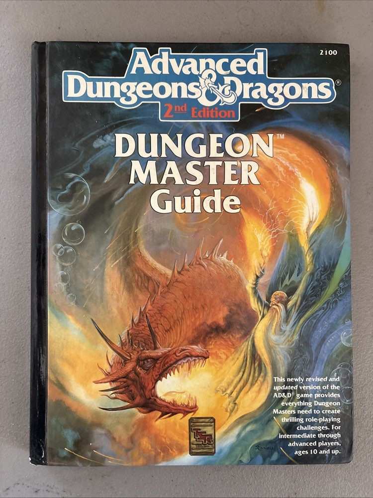 Dungeons and Dragons Dungeon Master's Guide