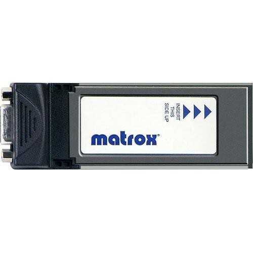 Matrox ExpressCard/34 Host Card for MXO2 EXP34/ADP