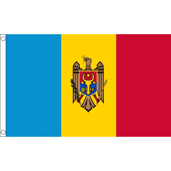 Moldova Moldovan Flag Table Hand Waving Flags Bunting Party Scrunchie Displays
