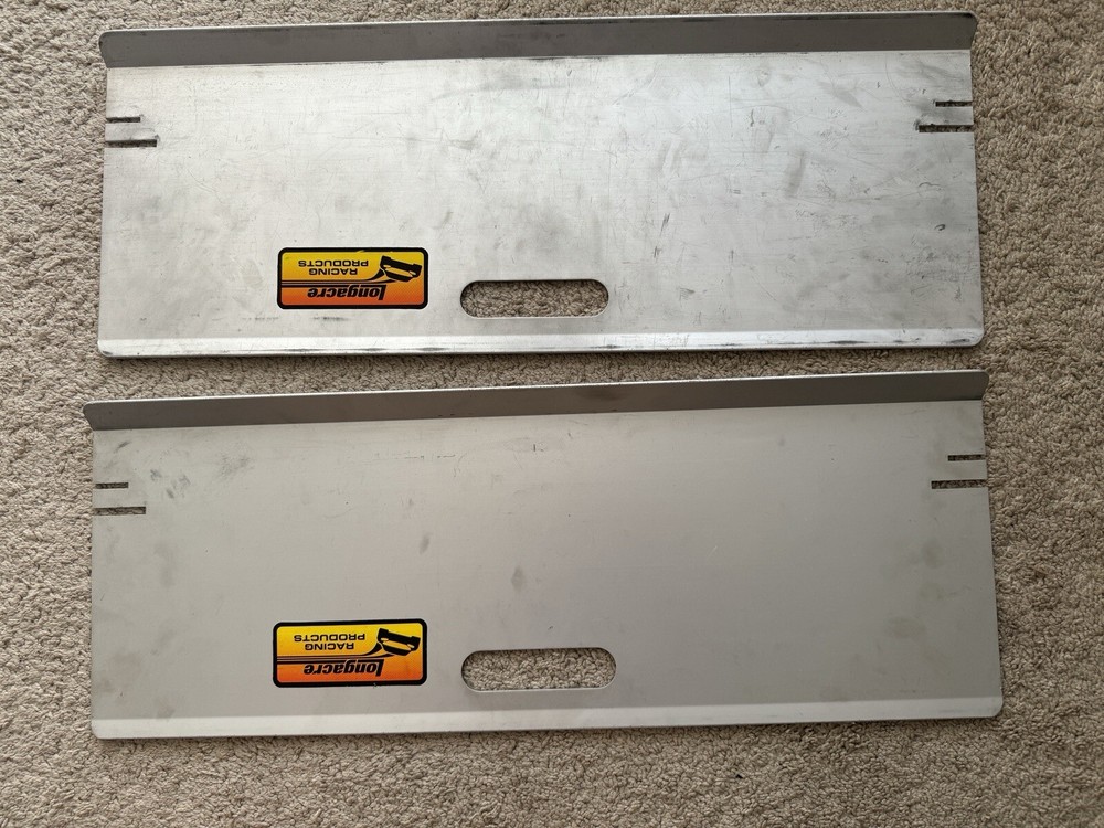 Longacre front end Alignment Toe-in Plates racing products Open Box Special