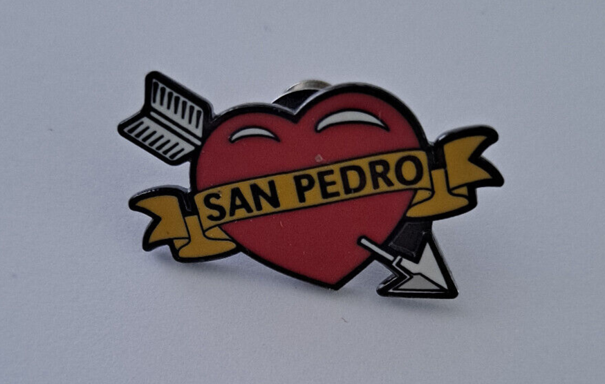 San Pedro Pin Lapel Pin Cap Hat Tie