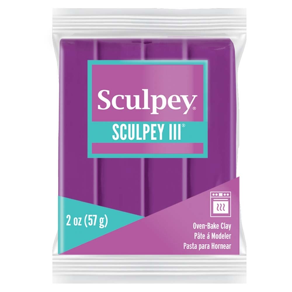 Sculpey III Polymer Clay 2oz Violet
