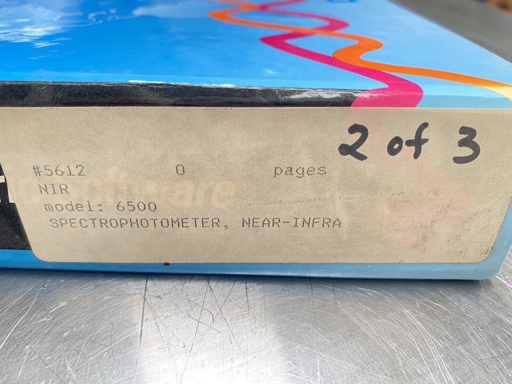 NIRS Systems IQ2 Chemometric Software - Manual / Users Guide