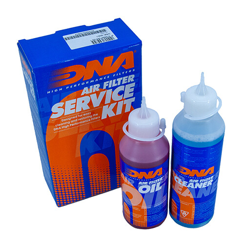 DNA AIR FILTER SERVICE KIT FOR MOTORCYCLE