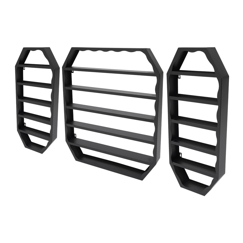 Wall-mounted Nail Polish Storage Racks Display Lipstick Perfume Organizer Shelf